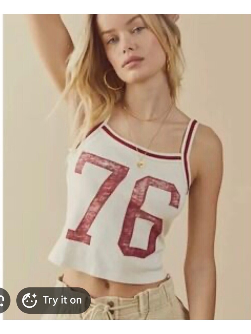 Free People Tank